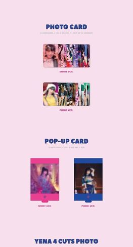 DREAMUS Choi Yena SMARTPHONE 2nd Mini Album Contents+1p Folding Poster On Pack+Tracking Sealed (SMART Version) in Saudi Arabia