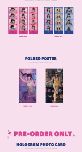 DREAMUS Choi Yena SMARTPHONE 2nd Mini Album Contents+1p Folding Poster On Pack+Tracking Sealed (SMART Version) in Saudi Arabia