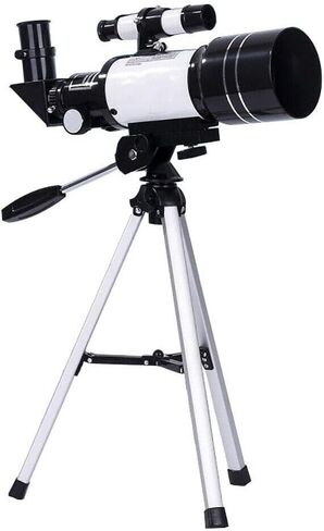 Astronomical Telescope,70mm Astronomical Telescope F30070 150X Zoom HD Monocular with Tripod w/Clip Kit for Adult Bird Watching Outdoor Travel Sightseeing in Saudi Arabia