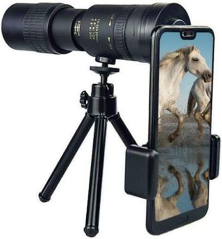 Monocular Telescopes, 4K 10-300X40mm Super Telephoto Zoom Monocular Telescope for Adult Bird Watching Outdoor Travel Sightseeing in Saudi Arabia