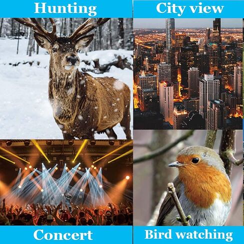 High Power Binoculars, Monocular Telescope High Power for Adults, 10X42 High Definition Monoculars for Bird Watching, BAK4 Prism, Portable Monocular Scope with Smartphone Holder and Tripod in Saudi Arabia