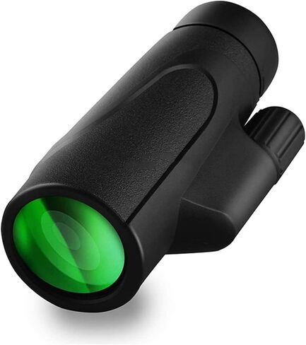 Monocular Telescope, 10x42 Monocular Telescope, High Power BAK4 Prism Lens Monocular Compact for Adult Bird Watching Outdoor Travel Sightseeing Adults Kids HD Life Waterproof Monocular in Saudi Arabia