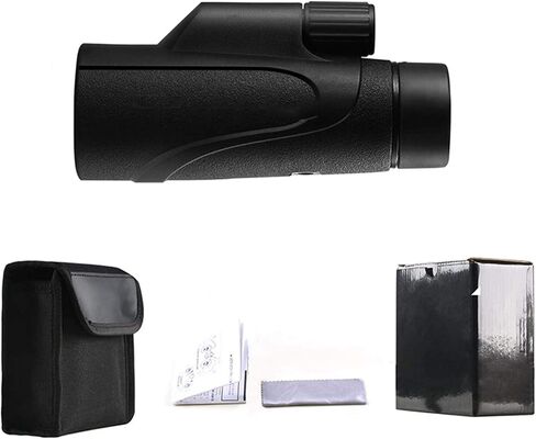Monocular Telescope, 10x42 Monocular Telescope, High Power BAK4 Prism Lens Monocular Compact for Adult Bird Watching Outdoor Travel Sightseeing Adults Kids HD Life Waterproof Monocular in Saudi Arabia