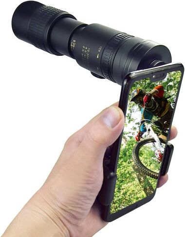 Monocular Telescopes 4K 10-300X40mm Super Telephoto Zoom Monocular Telescope for Adult Bird Watching Outdoor Travel Sightseeing in Saudi Arabia