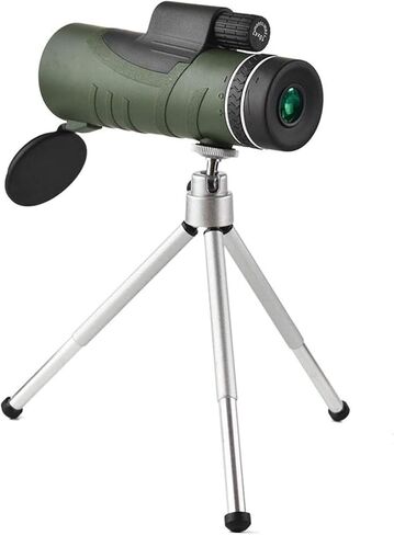 Monocular Telescope, 10x42 Monocular Telescope, High Power HD Life Waterproof Monocular Scope with Phone Adapter and Tripod for Adult Bird Watching Outdoor Travel Sightseeing Bird Watching in Saudi Arabia