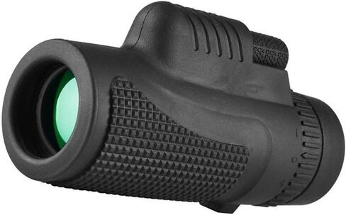 تلسكوب رقمي عالي الدقة أحادي العين تلسكوب أحادي العين 8 × 42 عالي الدقة غير يعمل بالأشعة تحت الحمراء، تلسكوب رؤية منخفض الإضاءة للبالغين لمشاهدة الطيور والسفر في الهواء الطلق ومشاهدة المعالم السياحية in Saudi Arabia