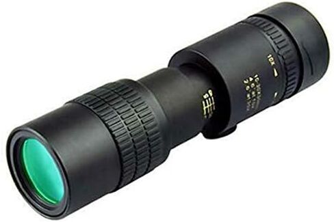 QIDOFAN Portable Zoom Monocular Telescope 10-300x40 Telephoto Lens Portable Zoom Monocular Telescope Tripod Mobile Phone Clip for Adult Bird Watching Outdoor Travel Sightseeing in Saudi Arabia