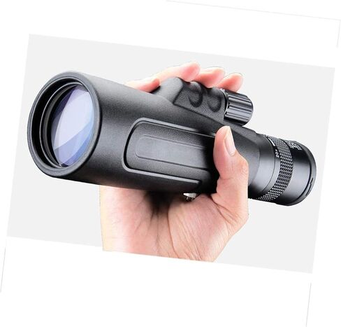 Monocular Telescope, 8-20x50 Monocular Telescope, High Power Zoom BAK4 Prism Lens Monocular Compact HD Life Waterproof Monocular with Smartphone Adapter for Adult Bird Watching Outdoor in Saudi Arabia