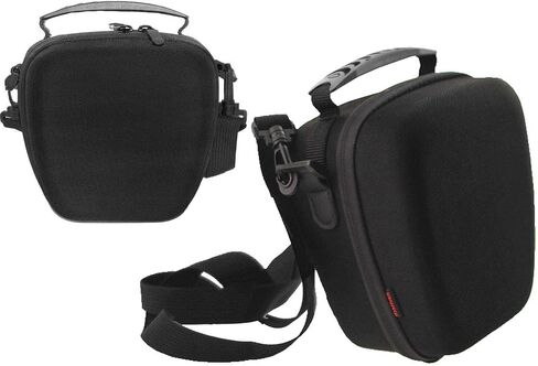 Navitech Black Rugged Hard EVA Protective Carry Case Compatible With Canon SX40 HS 12.1MP Digital Camera in Saudi Arabia