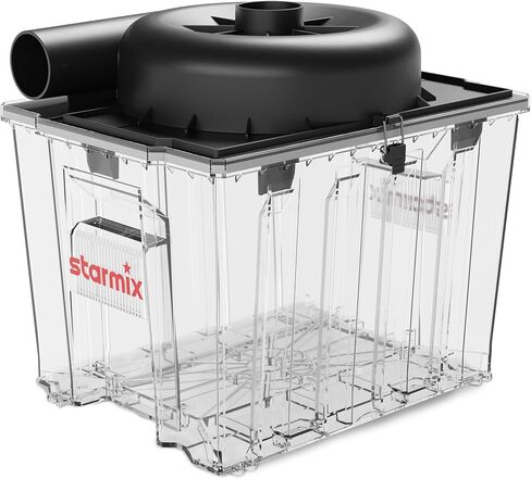 Starmix Dustfixx AS 25 Pre-Separator - 6.6 gallon/25L - Adds Capacity for all Starmix Vacuums - Extends Vacuum Filter and Replacement Bag Life - Improves Suction Power - 99% Separation Rate, 103402 in Kuwait