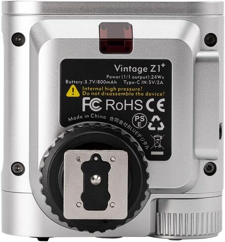 Gugxiom Retro Flash for Camera, 24W / s 0.2-1.5s Recycle Small Cam Flash with 7 Levels, S1/S2 Optical Control, GN12 On Camera Flash, Single Shoe Mount in Saudi Arabia