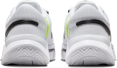 Nike Zoom GP Challenge 1 Women's Hard Court Tennis Shoes (FB3148-101, White/White/Black) in Saudi Arabia