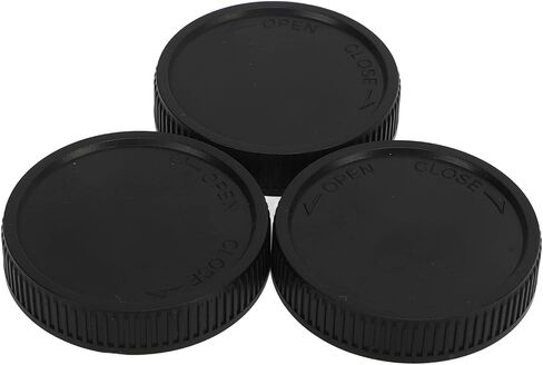 Rear Lens Cover, Toughness, Excellent, Simple Appearance, 3Pcs with M42x0.75 Thread for T Mouth Telescope, M42x0.75 Camera Lens in Saudi Arabia