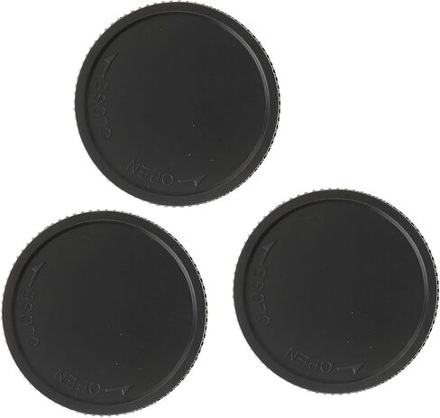 Rear Lens Cover, Toughness, Excellent, Simple Appearance, 3Pcs with M42x0.75 Thread for T Mouth Telescope, M42x0.75 Camera Lens in Saudi Arabia