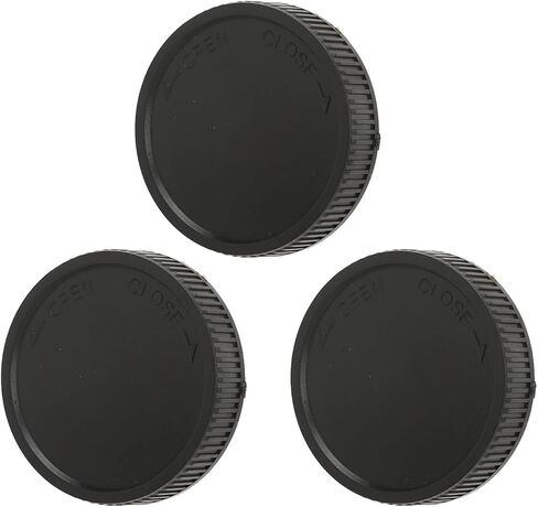 Rear Lens Cover, Toughness, Excellent, Simple Appearance, 3Pcs with M42x0.75 Thread for T Mouth Telescope, M42x0.75 Camera Lens in Saudi Arabia