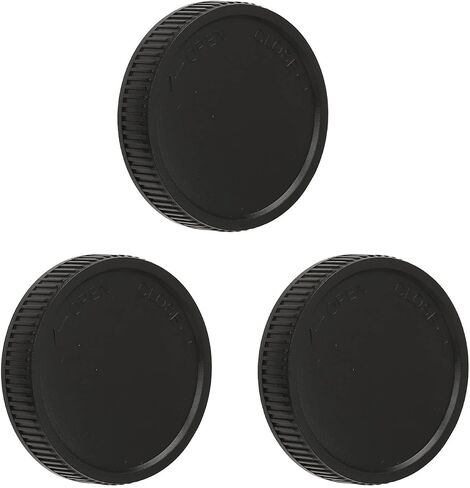 Rear Lens Cover, Toughness, Excellent, Simple Appearance, 3Pcs with M42x0.75 Thread for T Mouth Telescope, M42x0.75 Camera Lens in Saudi Arabia