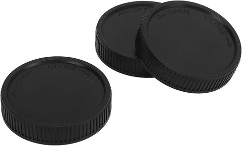 Rear Lens Cover, Toughness, Excellent, Simple Appearance, 3Pcs with M42x0.75 Thread for T Mouth Telescope, M42x0.75 Camera Lens in Saudi Arabia