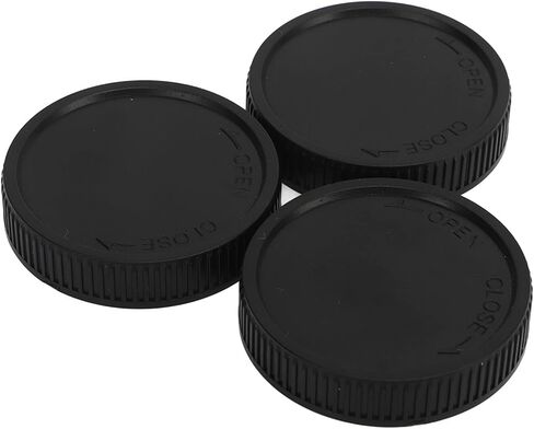 Rear Lens Cover, Toughness, Excellent, Simple Appearance, 3Pcs with M42x0.75 Thread for T Mouth Telescope, M42x0.75 Camera Lens in Saudi Arabia