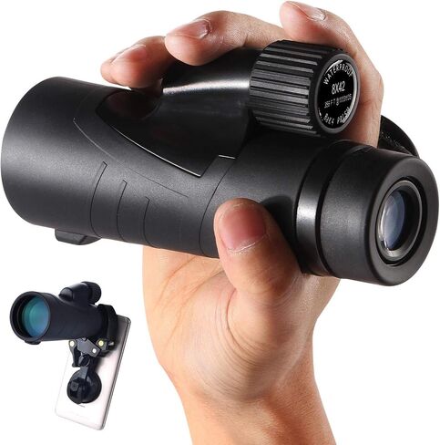Monocular TelescopeMonocular HD Lens Telescope Nigh Vision Nitrogenization WaterproofClear Monocular Binoculars for Adult Bird Watching Outdoor Travel Sightseeing in Saudi Arabia