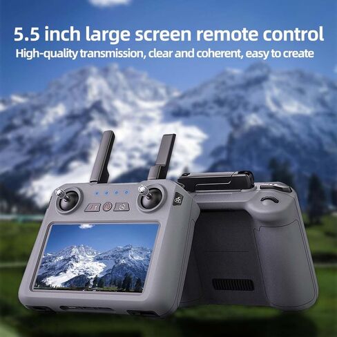 طائرة بدون طيار SJRC F22 S2+ XR مع كاميرا 4K، طائرة بدون طيار EIS، وقت طيران 40 دقيقة، نطاق نقل 6 كم، شاشة تحكم عن بعد، طائرات بدون طيار للبالغين، طائرة رباعية المراوح RC قابلة للطي (3 بطاريات) in Saudi Arabia
