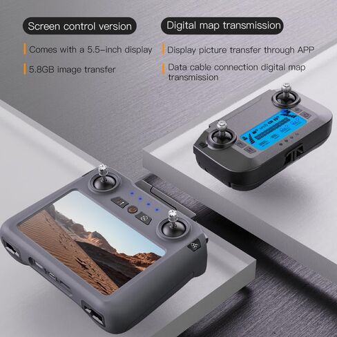 طائرة بدون طيار SJRC F22 S2+ XR مع كاميرا 4K، طائرة بدون طيار EIS، وقت طيران 40 دقيقة، نطاق نقل 6 كم، شاشة تحكم عن بعد، طائرات بدون طيار للبالغين، طائرة رباعية المراوح RC قابلة للطي (3 بطاريات) in Saudi Arabia