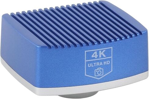 مجهر رقمي 4K HDMI 8MP 1080P 60FPS كاميرا مجهرية إلكترونية صناعية لحام إصلاح الهاتف (مع ضوء عدسة 300X) in Kuwait