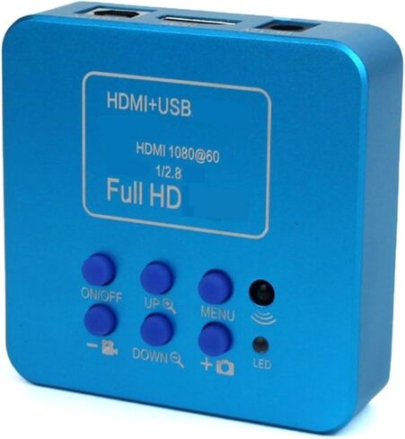 كاميرا مجهر فيديو رقمية صناعية 1080P HDMI USB لحام الهاتف (300X، A) in Kuwait