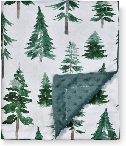 Baby Blanket, Soft Minky Warm Blanket for Boy or Girl, Receiving Blanket with Double Layer Dotted Backing for Newborns Nursery Stroller Toddlers Crib Bedding (30 x 40 Inch) Sunflower in Saudi Arabia