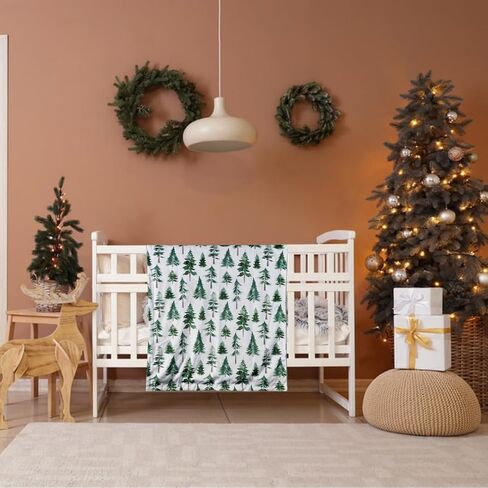 Baby Blanket, Soft Minky Warm Blanket for Boy or Girl, Receiving Blanket with Double Layer Dotted Backing for Newborns Nursery Stroller Toddlers Crib Bedding (30 x 40 Inch) Sunflower in Saudi Arabia