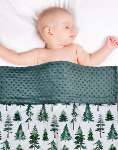 Baby Blanket, Soft Minky Warm Blanket for Boy or Girl, Receiving Blanket with Double Layer Dotted Backing for Newborns Nursery Stroller Toddlers Crib Bedding (30 x 40 Inch) Sunflower in Saudi Arabia