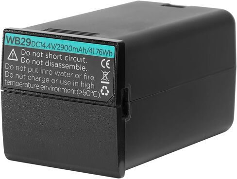 Flashpoint eVOLV 200 and eVOLV 200 Pro Replacement Battery Pack - 14.4V, 2900mAh (WB-29) in Saudi Arabia