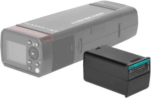 Flashpoint eVOLV 200 and eVOLV 200 Pro Replacement Battery Pack - 14.4V, 2900mAh (WB-29) in Saudi Arabia