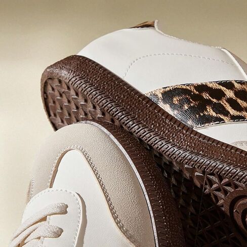 Women's Fashion Sneakers Comfortable Walking Shoes Casual Lace-Up Non Slip Sneaker in Kuwait