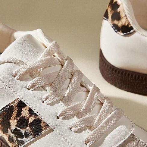 Women's Fashion Sneakers Comfortable Walking Shoes Casual Lace-Up Non Slip Sneaker in Kuwait