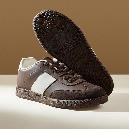 Women's Fashion Sneakers Comfortable Walking Shoes Casual Lace-Up Non Slip Sneaker in Kuwait