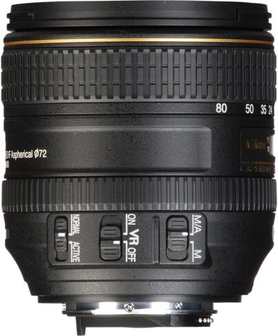 Nikon AF-S DX NIKKOR 16-80mm f/2.8-4E ED VR Lens (20055) + Filter Kit + Cap Keeper + Cleaning Kit in Saudi Arabia