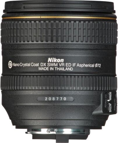 Nikon AF-S DX NIKKOR 16-80mm f/2.8-4E ED VR Lens (20055) + Filter Kit + Cap Keeper + Cleaning Kit in Saudi Arabia