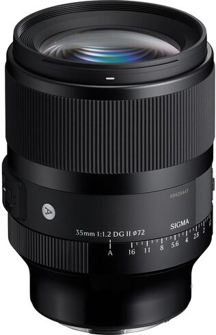 Sigma 35mm f/1.2 DG II Art Lens L-Mount (370969) Bundle. The Ideal Lens for Professional Portraits, Weddings Indoor/Outdoor Adventure, Wildlife, Travel, Sarfari, Photography use + Accessories in Saudi Arabia