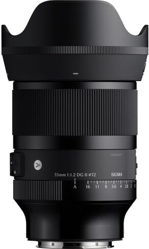 Sigma 35mm f/1.2 DG II Art Lens L-Mount (370969) Bundle. The Ideal Lens for Professional Portraits, Weddings Indoor/Outdoor Adventure, Wildlife, Travel, Sarfari, Photography use + Accessories in Saudi Arabia