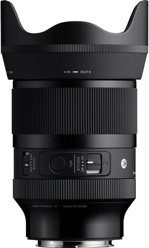 Sigma 35mm f/1.2 DG II Art Lens L-Mount (370969) Bundle. The Ideal Lens for Professional Portraits, Weddings Indoor/Outdoor Adventure, Wildlife, Travel, Sarfari, Photography use + Accessories in Saudi Arabia
