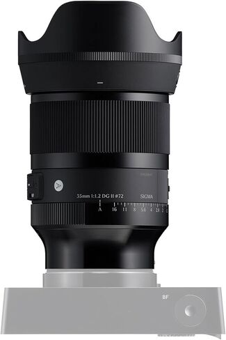 Sigma 35mm f/1.2 DG II Art Lens L-Mount (370969) Bundle. The Ideal Lens for Professional Portraits, Weddings Indoor/Outdoor Adventure, Wildlife, Travel, Sarfari, Photography use + Accessories in Saudi Arabia