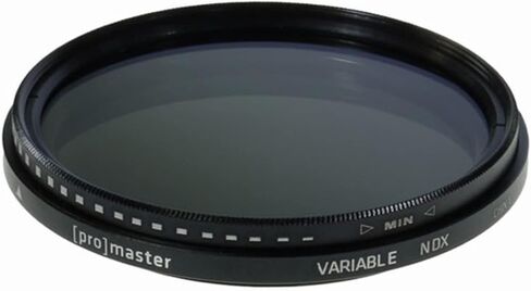 ProMaster 72mm Digital HGX Variable ND Filter in Saudi Arabia