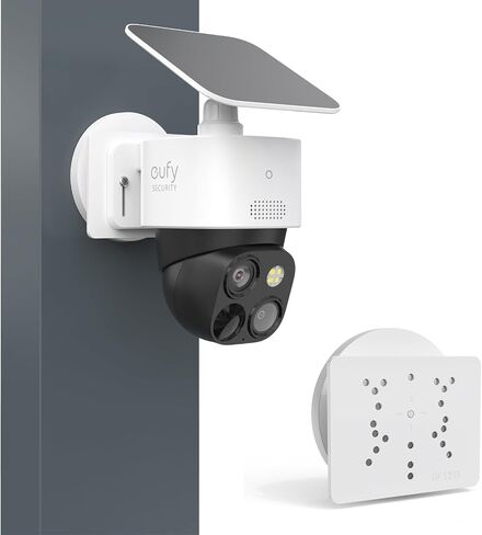 حامل مغناطيسي متوافق مع كاميرا eufy Security Solocam S340/E30/E42/4G LTE Cam S330/ E330 (احترافية) (أسود) in Saudi Arabia