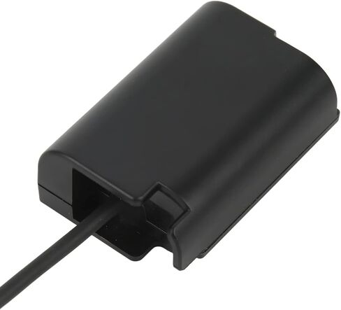 aqxreight DMW DCC17 DC Coupler Type C to DMW BLK22 Dummy Battery Power Adapter Supports QC PD for S5 DCS5 DCS5K GH5M2 GH6 Digital Camera in Saudi Arabia
