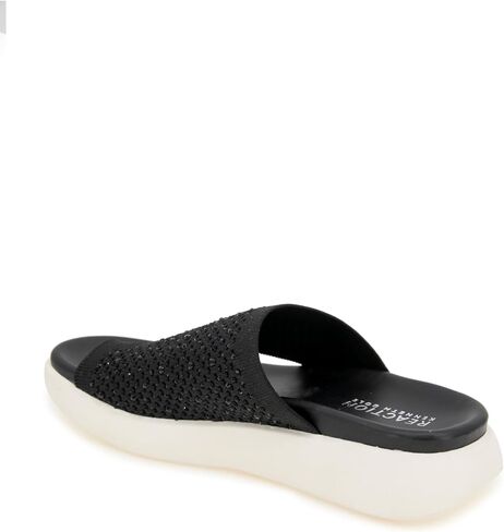 صندل نسائي من Kenneth Cole REACTION مصنوع من نسيج تيفي in Kuwait