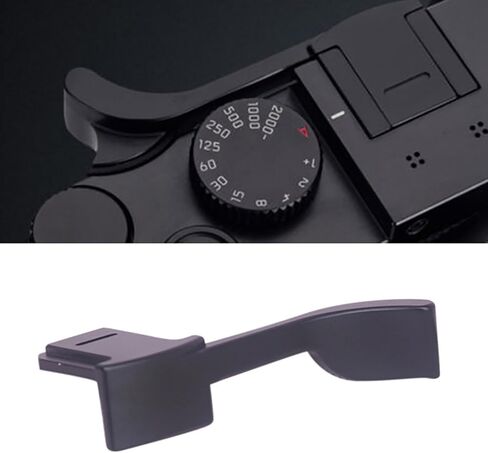 Thumb Rest Up Grip Hand Grip Replacement for Leica Q Typ 116 Camera Part Accessory in Saudi Arabia