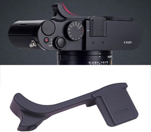 Thumb Rest Up Grip Hand Grip Replacement for Leica Q Typ 116 Camera Part Accessory in Saudi Arabia