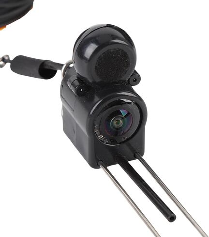 Sanpyl Underwater Fishing Camera, 5MP 1080P 195 Wide Angle, Fish Finder with 4.3 Inch Underwater Fish Finder with 164ft Cable Storage Bag for Ice Fishing in Saudi Arabia