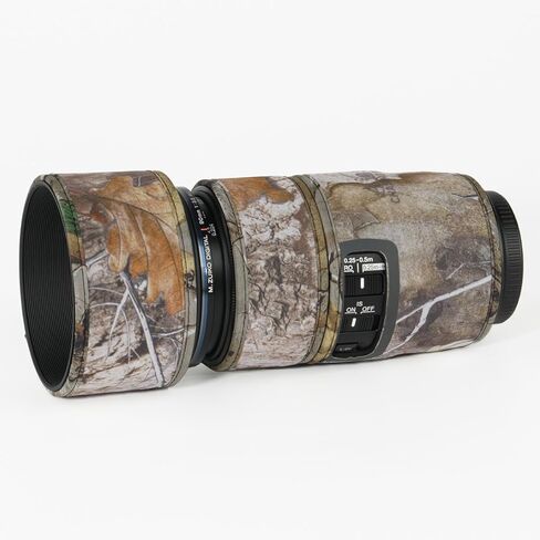 معطف مقاوم للماء مموه لعدسة CHASING BIRDS لـ Olympus 90mm F3.5 Macro هو غطاء واقي للعدسة مقاوم للمطر الإصدار IV (الغابات، مع 2.0X TC (MC-20)) in Kuwait