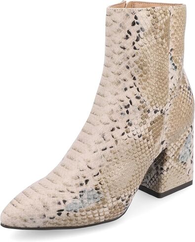 SORREN BLOCK-HEELED BOOTIES IN PATENT in Saudi Arabia